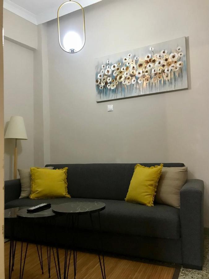 Georgias Central Chrissi Akti Chania Exterior foto